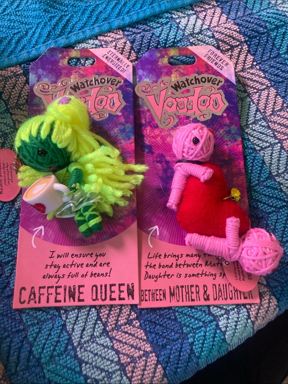 Watchover Voodoo Caffeine Queen & Heart Mother & Daughter